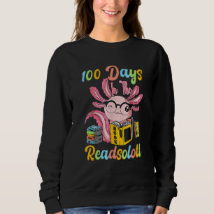 100 Days In The Book Love To Read Library Costume Sweatshirt
