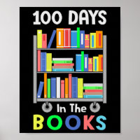 100 Days in the Books Reading Librarian Teacher St