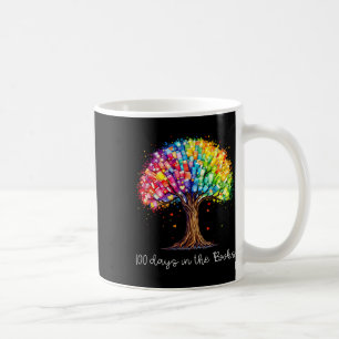 100 Days In The Books Reading Teacher 100th Day Of Coffee Mug