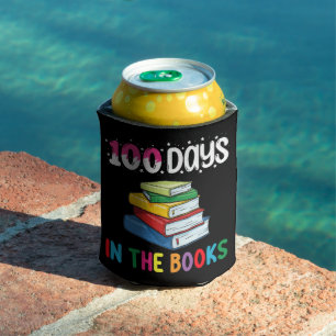 100 Days In The Books School Reading Librarian Can Cooler