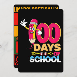 100 Days Learning Black History 2026 Poster  Holiday Card