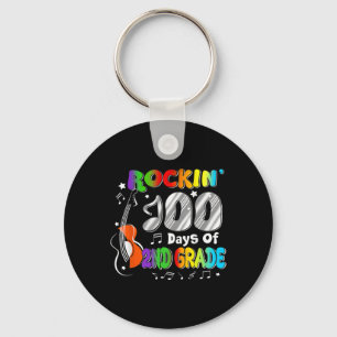 100 Days Of 2nd Grade 100th Day Of School Boys Gir Key Ring