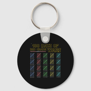 100 Days Of 3rd Grade Wars 100th Day Of School Key Ring