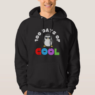 100 Days of COOL Hundred Days 100th Day of School  Hoodie