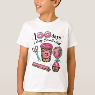 100 Days Of Doing Teacher Stuff, Happy 100 Days Of T-Shirt