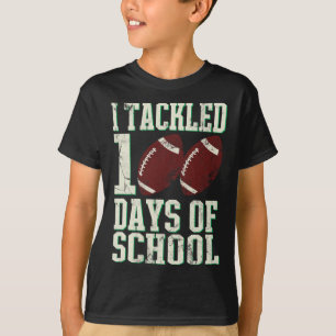 100 Days Of Elementary School Gifts Shop I Tackled T-Shirt