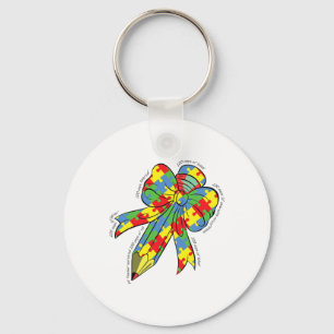 100 Days Of Embracing Autism 100th Day School Coqu Key Ring
