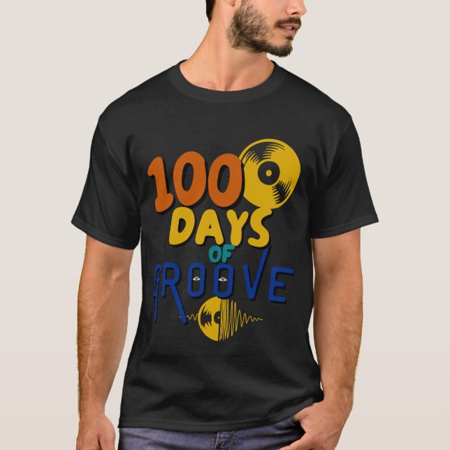 100 Days of Groove T-Shirt (Front)