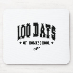 100 Days Of Homeschool Mouse Pad
