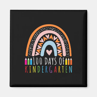 100 Days Of Kindergarten 100th Day Of School For T Magnet