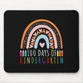 100 Days Of Kindergarten 100th Day Of School For T Mouse Pad