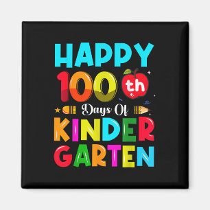 100 Days Of Kindergarten 100th Day Of School Magnet