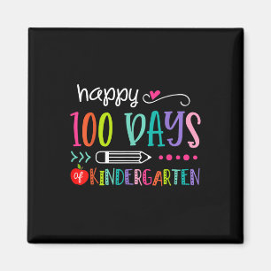 100 Days Of Kindergarten 100th Days Of School Magnet