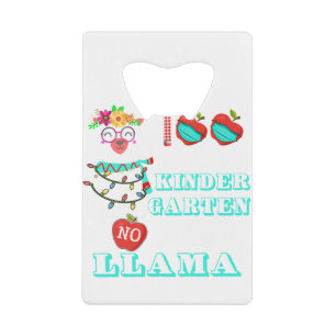 100 Days Of KINDERGARTEN No Probllama Llama Teache