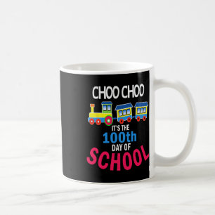 100 Days Of Kindergarten School Student Teacher  Coffee Mug