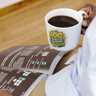 100 Days of Learning Achievements Celebration  Coffee Mug