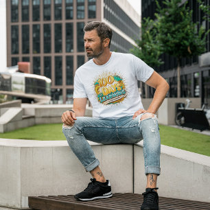 100 Days of Learning Achievements Fun Graduation T-Shirt
