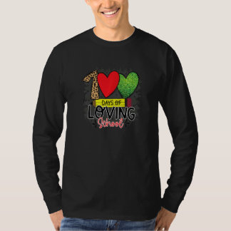 100 Days Of Loving School 100 Days Of School T-Shirt
