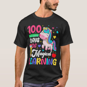100 Days Of Magical Learning 100th Day Of School U T-Shirt