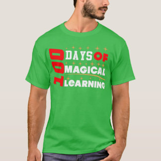 100 days of magical learning 5 T-Shirt