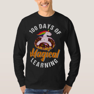 100 Days Of Magical Learning  I  Women Girls Kids T-Shirt