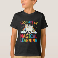 100 Days Of Magical Learning School Unicorn Girls 