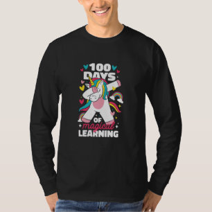 100 days of magical learning T-Shirt