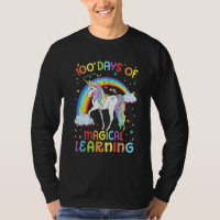 100 Days Of Magical Learning Unicorn 100th Day Sch