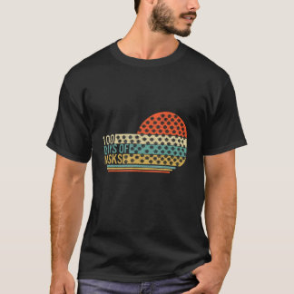 100 Days Of Masks 100 Days Of School Wearing Masks T-Shirt