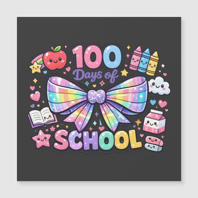 100 Days Of School  (Front)