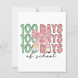 🎉🎀 100 Days of School 🎀📚