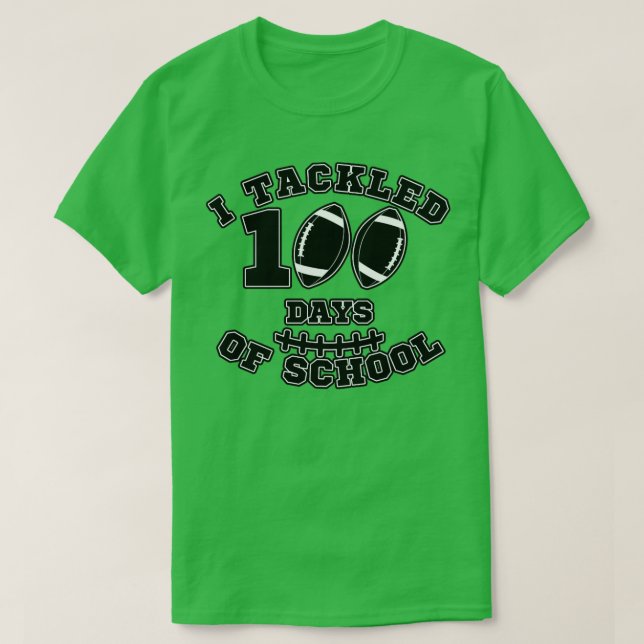 100 days of school1 T-Shirt (Design Front)