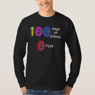 100 Days Of School 0 Fun  1 T-Shirt