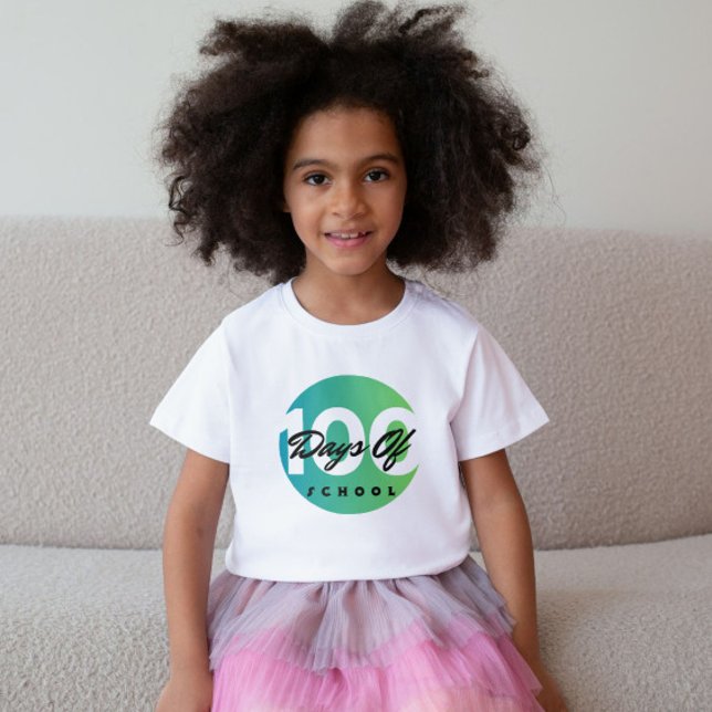 100 Days of School 100 Days of Learning Kid's T-Shirt (Creator Uploaded)