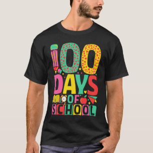 100 days of school 100 days of school era T-Shirt