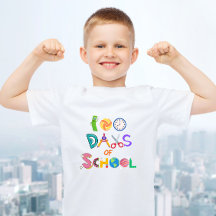100 Days of School 100 Days Smarter kid's