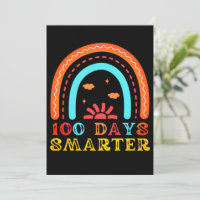 100 DAYS OF SCHOOL - 100 DAYS SMARTER RAINBOW