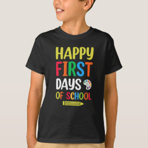 100 days of school, 100th day of school, 100 days T-Shirt