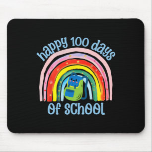 100 Days Of School, 100th Day Of School Era Girls Mouse Pad