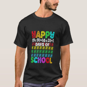 100 days of school,100th day of school T-Shirt