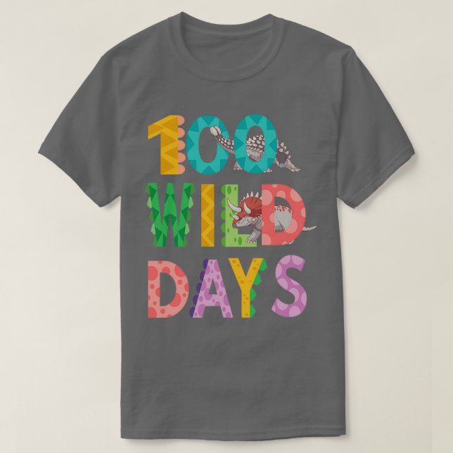 100 Days of School 100th Days Smarter Gift Idea Cl T-Shirt (Design Front)