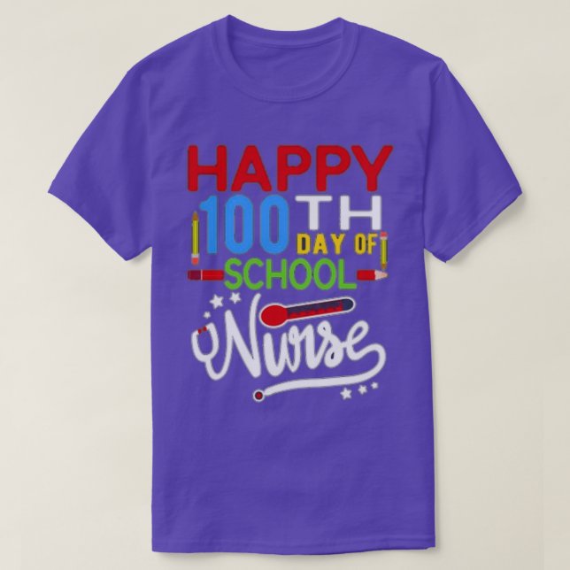100 Days of School 11 2 T-Shirt (Design Front)