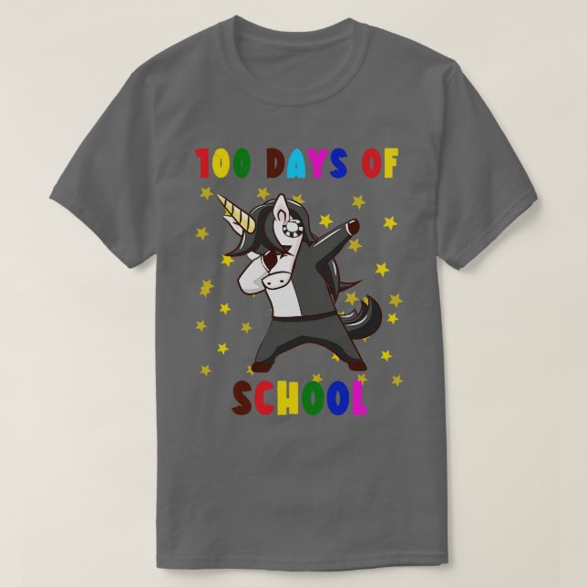 100 Days Of School 13 T-Shirt (Design Front)