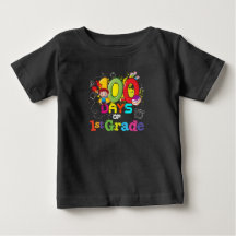 100 Days Of School 1st Grade T-Shirt