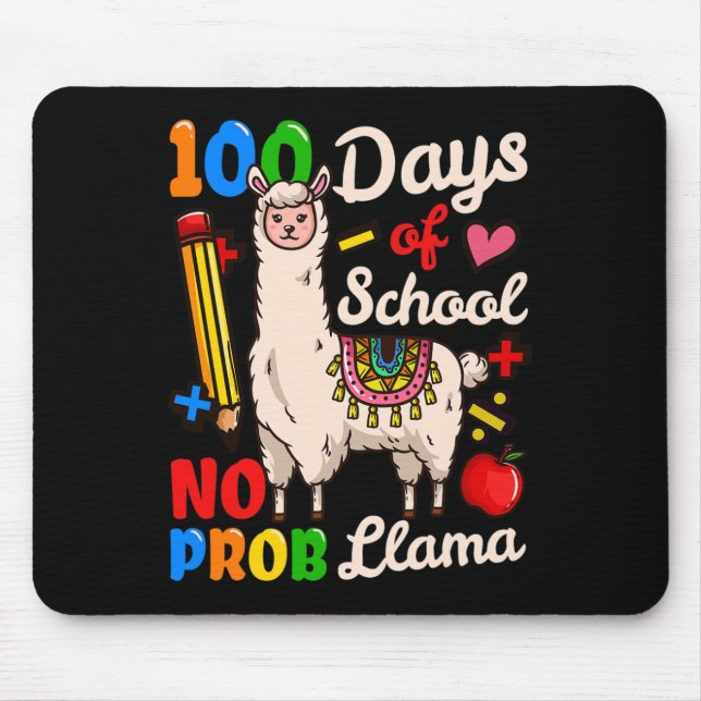 100 Days Of School 2 Mouse Pad (Front)