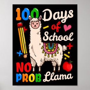100 Days Of School 2 Poster