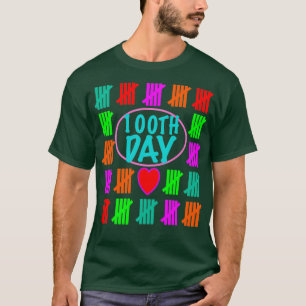100 days of school 55 T-Shirt