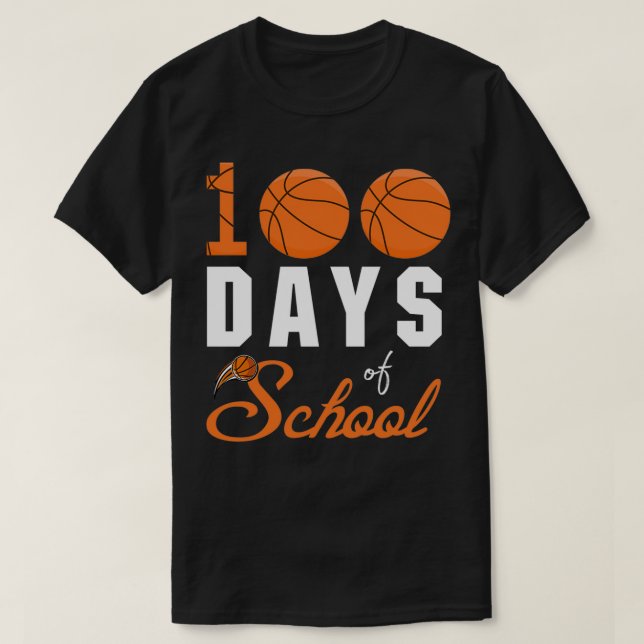 100 Days Of School 71 T-Shirt (Design Front)