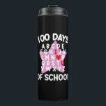 100 Days Of School Alphabet 100th Day Teacher  Thermal Tumbler<br><div class="desc">100 Days Of School Alphabet 100th Day Teacher Student Kids</div>