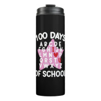 100 Days Of School Alphabet 100th Day Teacher